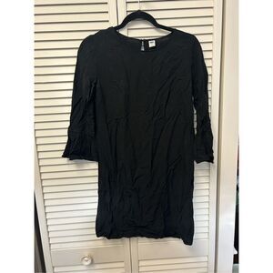 Old Navy Black Dress, Sz Small, +